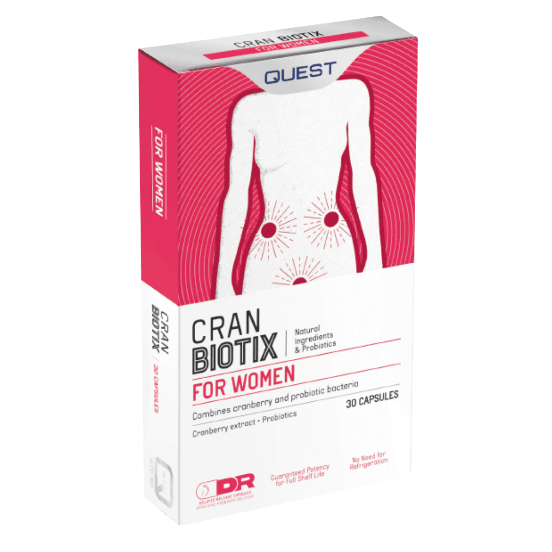 QUEST CRANBIOTIX FOR WOMEN 30 CAPSULES