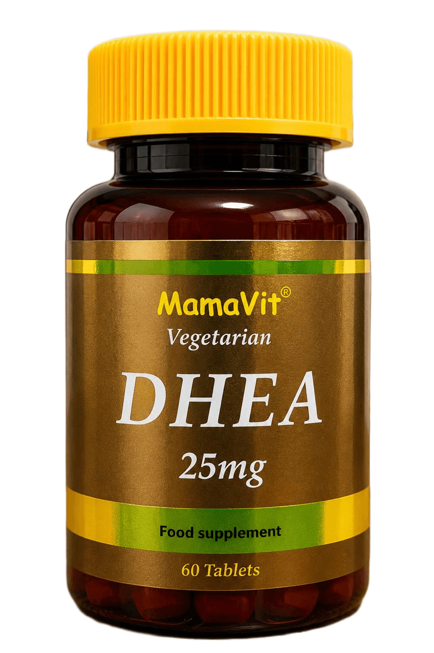 MAMAVIT DHEA 25MG 60 TABS