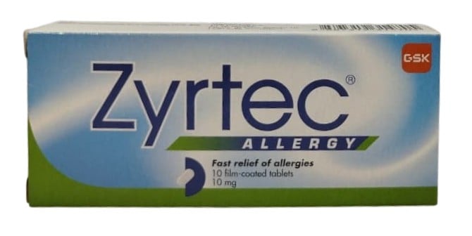 ZYRTEC TABS (P)