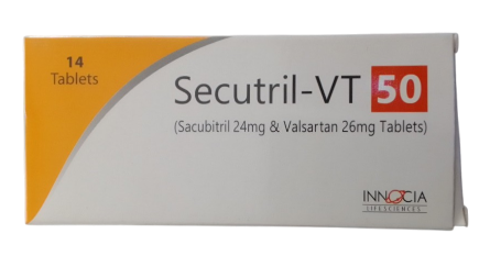 SECURIL-VT 50MG