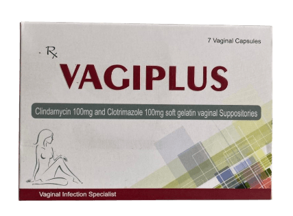 VAGIPLUS PESSARIES CAPSULES 7'S
