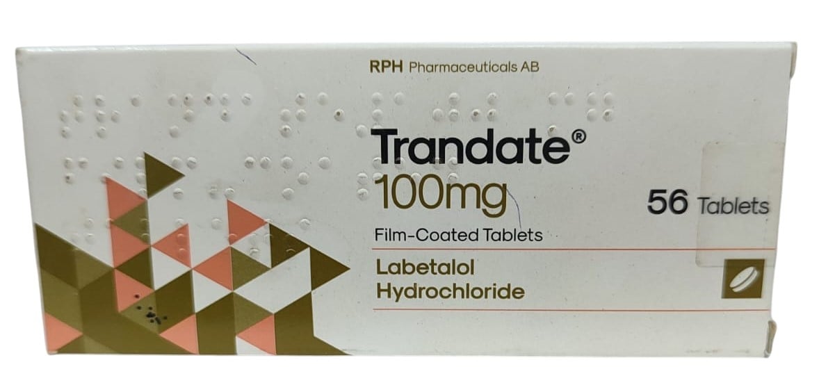 TRANDATE 100MG 56S