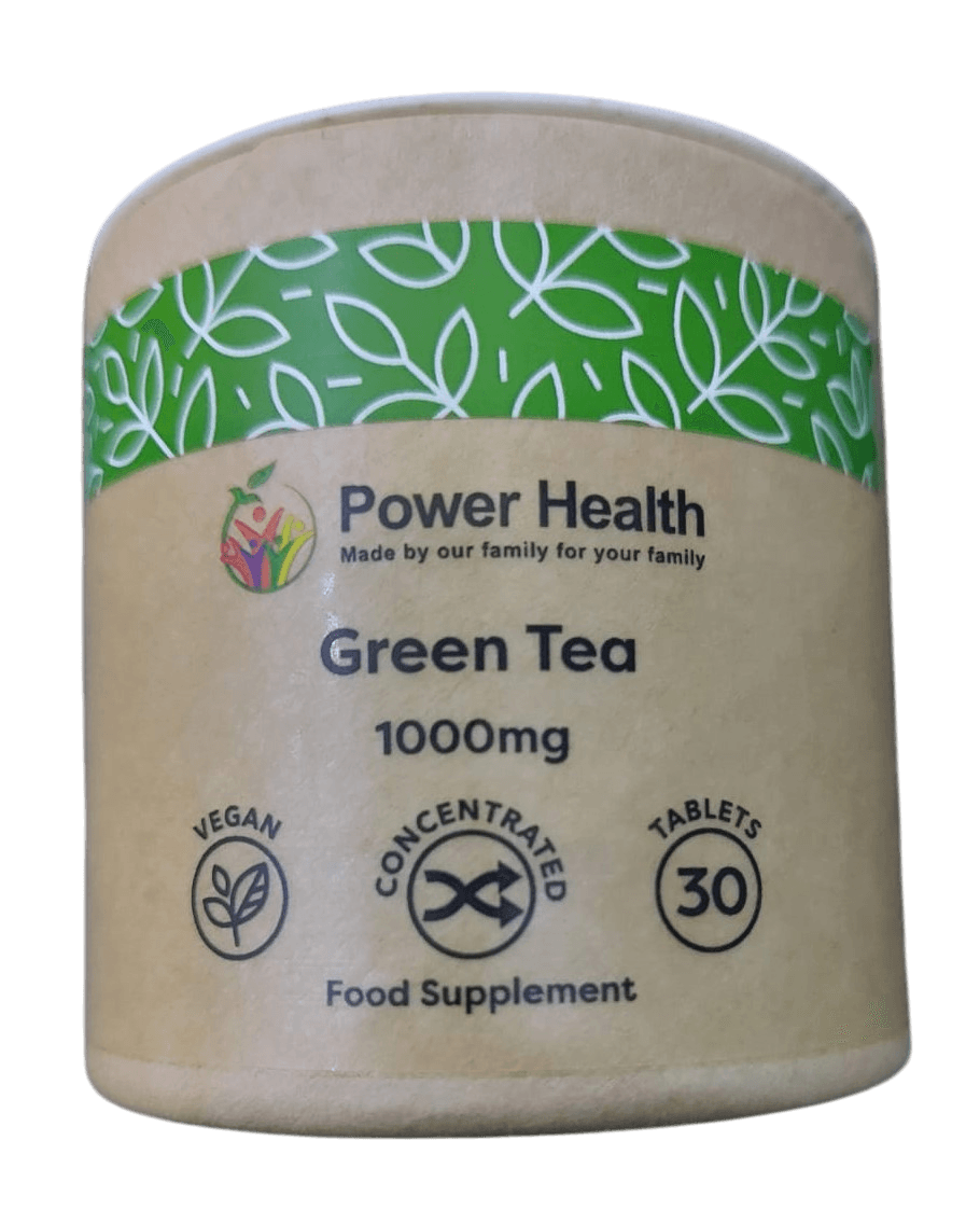 PH GREEN TEA TABS 30S