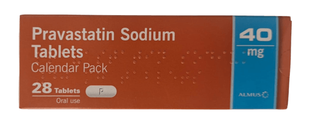 PRAVASTATIN 40MG