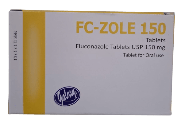 FC-ZOLE (FLUCONAZOLE) 150MG CAPS 1S