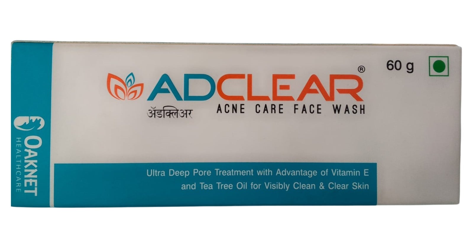 ADCLEAR ACNE CARE FACE WASH 60G