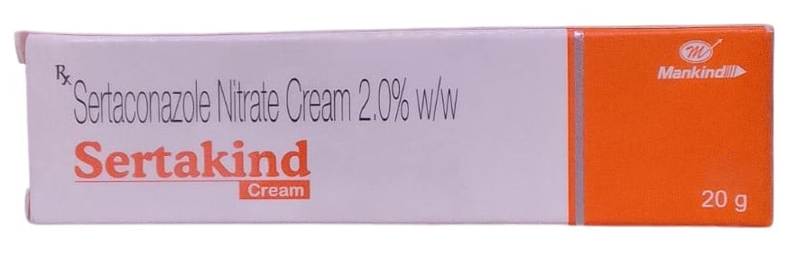 SERTAKIND 20 MGS CREAM
