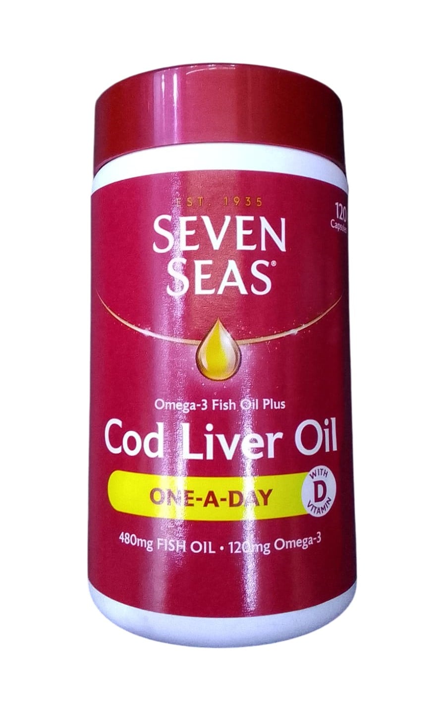 SEVEN SEAS HIGH STRENGTH 60 CAPS