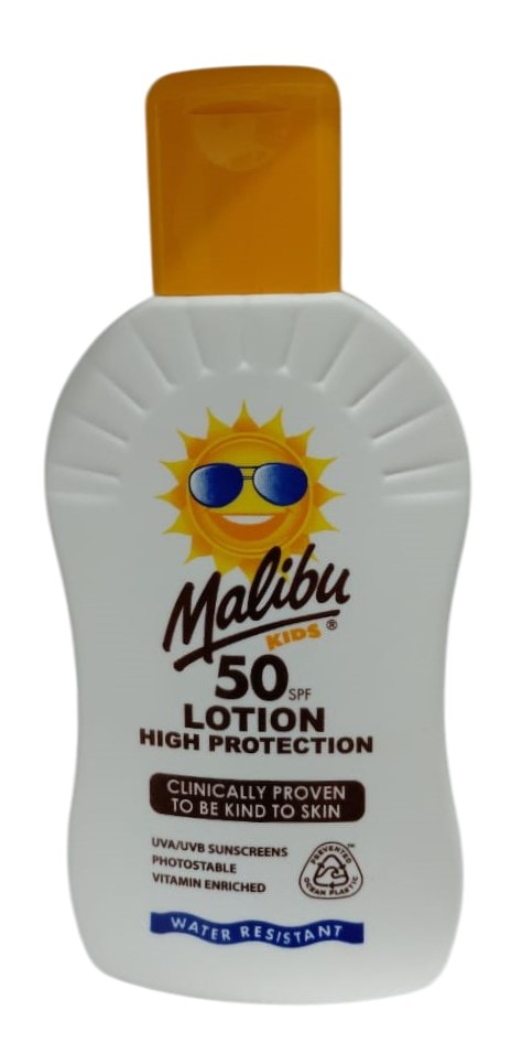 MALIBU KIDS LOTION SPF 50 200ML