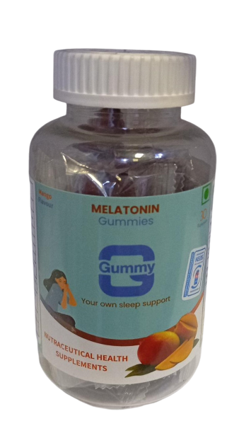 GUMMY G MELATONIN GUMMIES 5MG