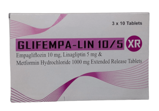GLIFEMPA-LIN XR 30S