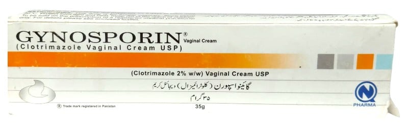 GYNOSPORIN VAGINAL CREAM