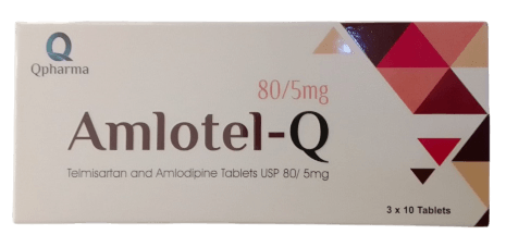 AMLOTEL-Q 80/5 30S