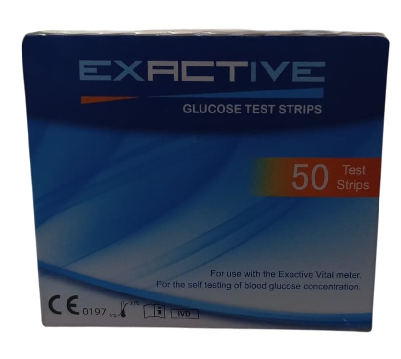 EXACTIVE VITAL STRIPS 50'S