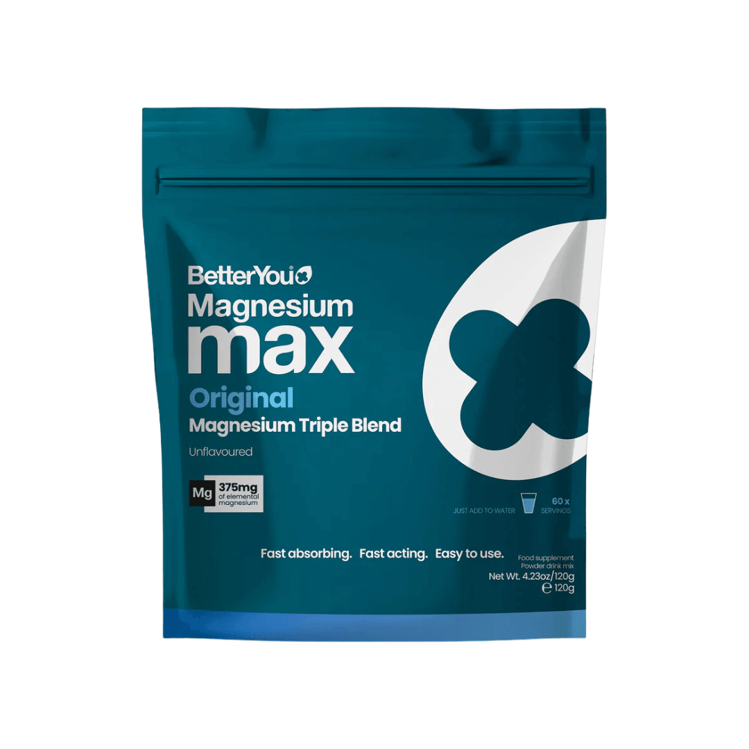 BETTER YOU MAGNESIUM MAX ORIGINAL TRIPLE BLEND 120G