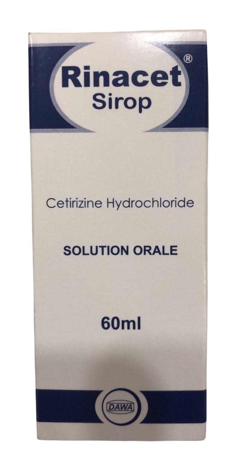 RINACET 60ML SYRUP
