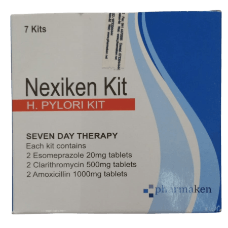 NEXIKEN H PYLORI KIT 7'S