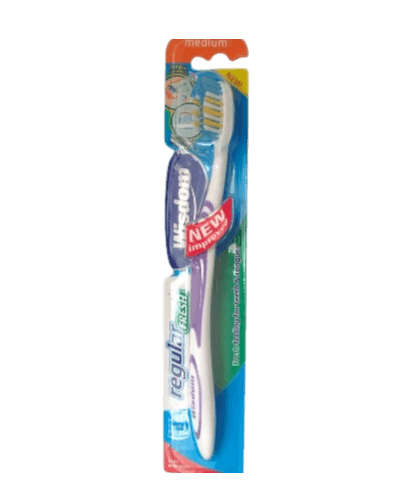 WISDOM REGULAR FRESH TOOTHBRUSH