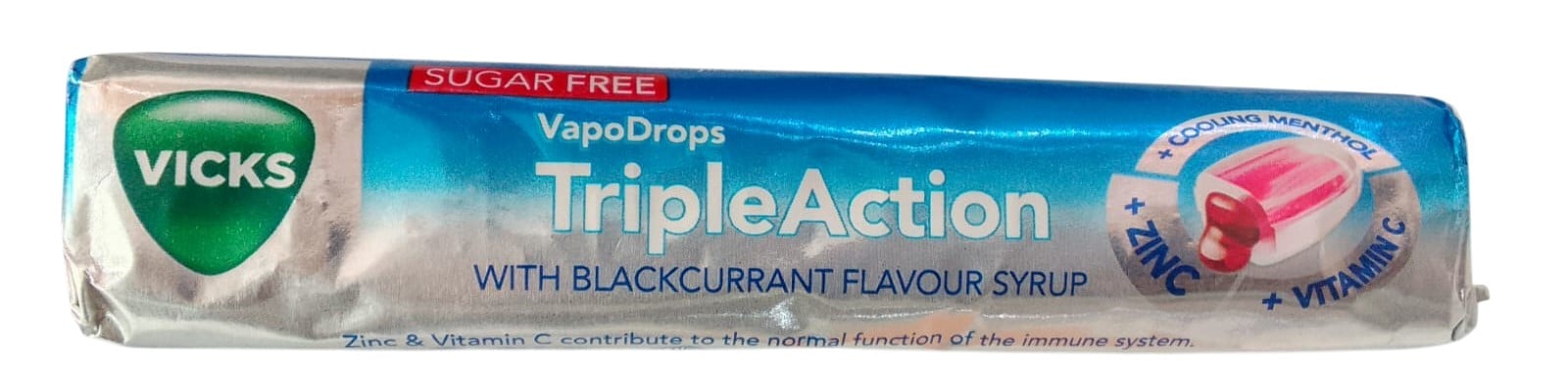 VICKS TRIPLE ACTION LOZENGES 42G