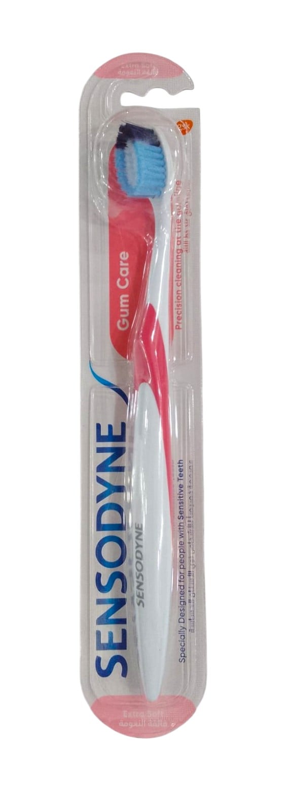 SENSODYNE  GUM CARE EXTRA SOFT TOOTHBRUSH