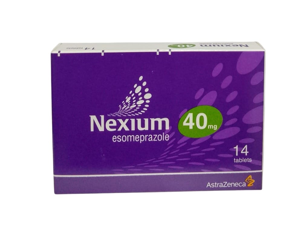 NEXIUM (ESOMEPRAZOLE) 40MG TABLETS 14'S