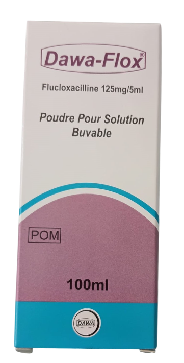 DAWAFLOX SUSP 100ML