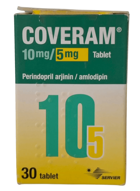 COVERAM 10MG/5MG KAPL 30s