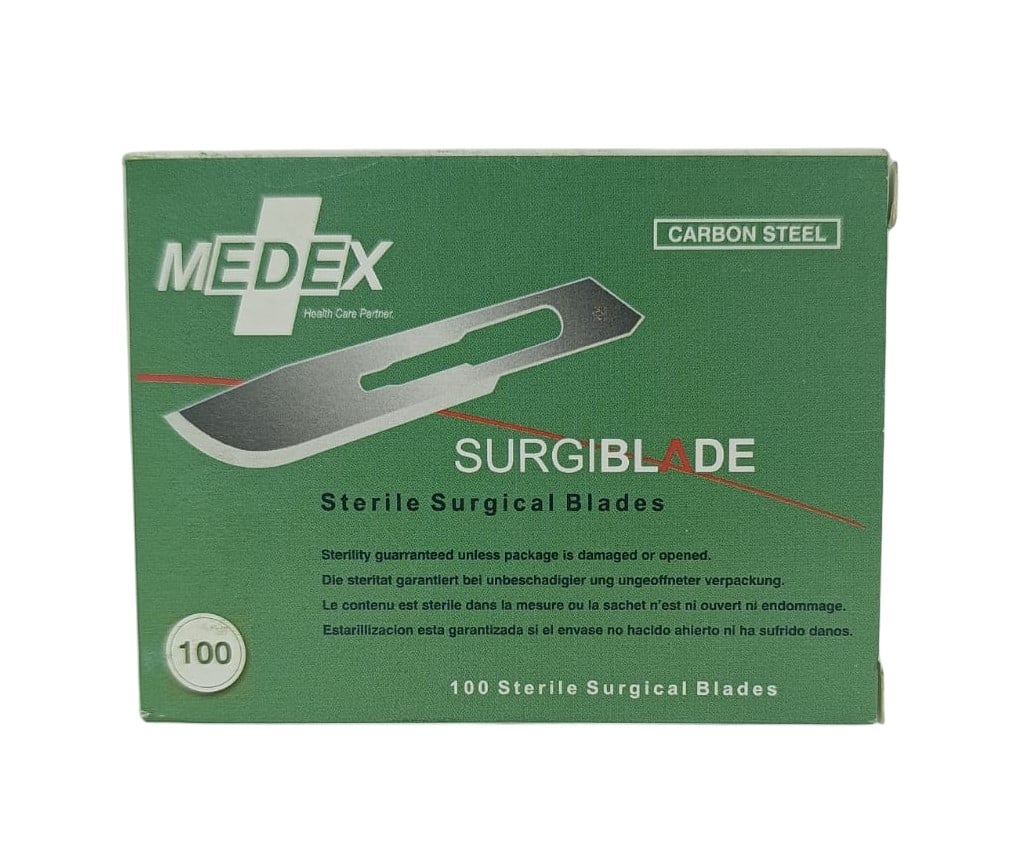 SURGICAL BLADES 100'S