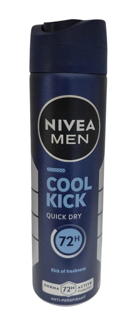 NIVEA COOL KICK MEN DEO SPRAY 150ML