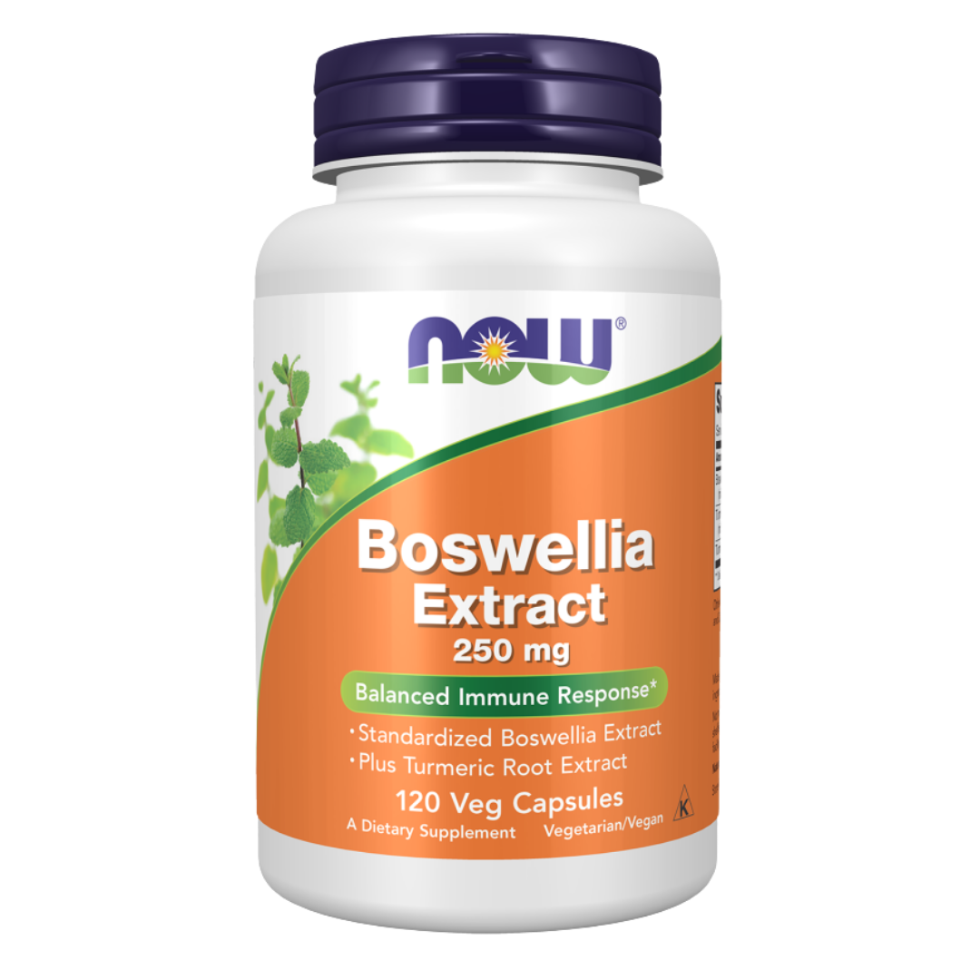 NOW BOSWELLIA EXTRACT 250MG 120VEG CAPSULES