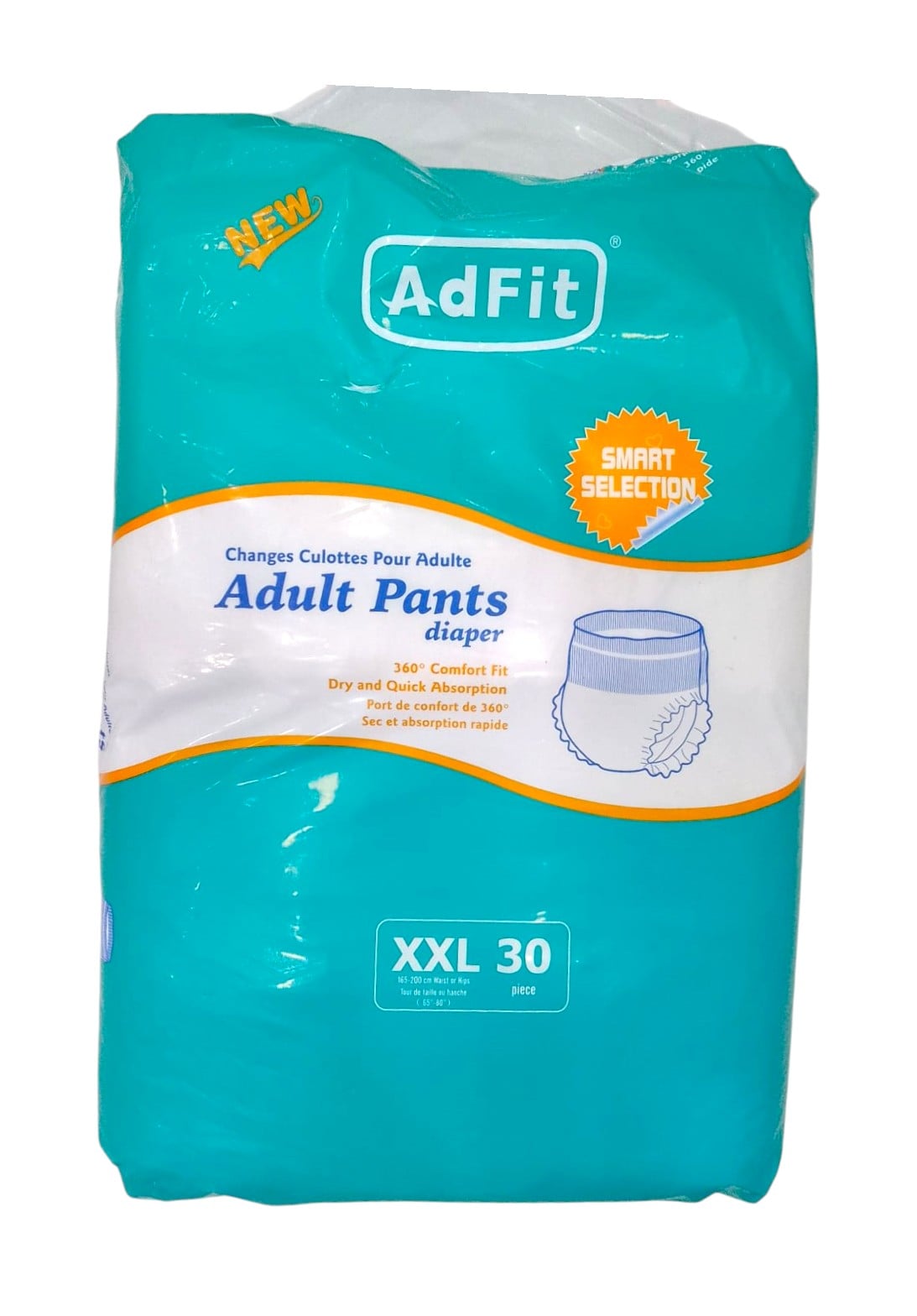 ADFIT ADULT PANTS XXL 30S