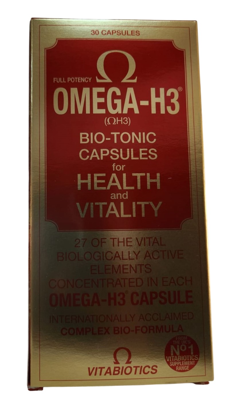 OMEGA H3 Capsules, 30 Count