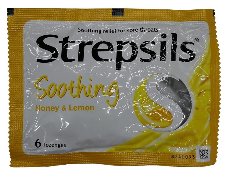 STREPSILS LOZENGES 6'S