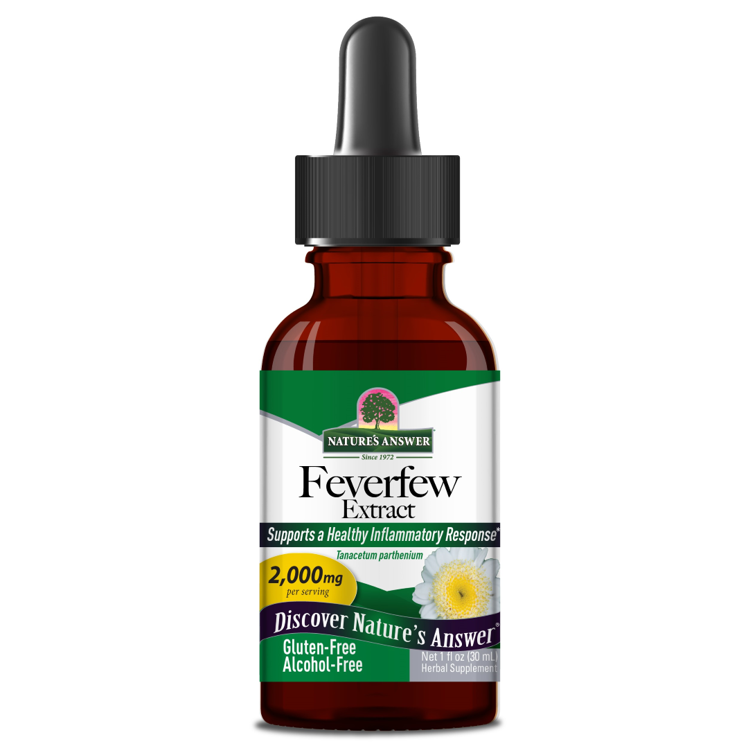 NATURES ANSWER FEVERFEW EXTRACT 30ML