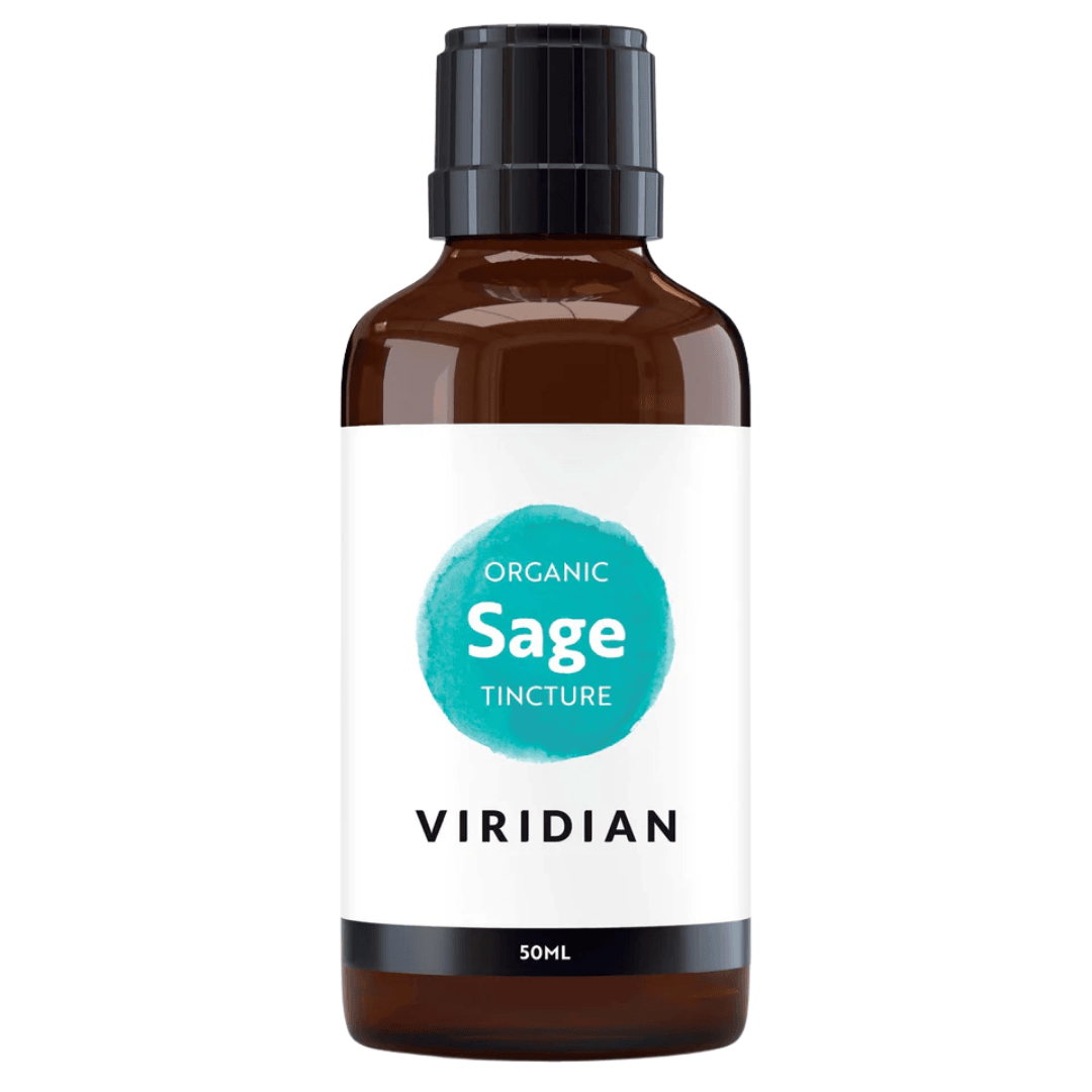 VIRIDIAN ORGANIC SAGE TINCTURE 50ML