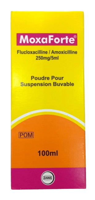 MOXA FORTE 250MG/5ML SYRUP 100ML