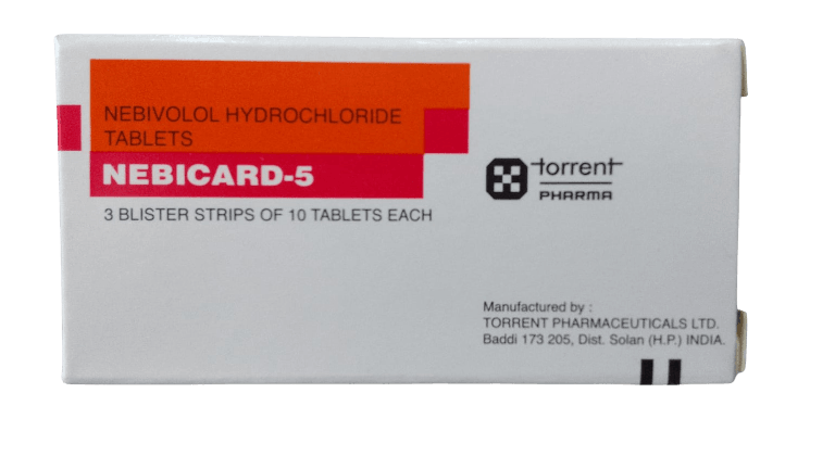 Nebicard 5mg