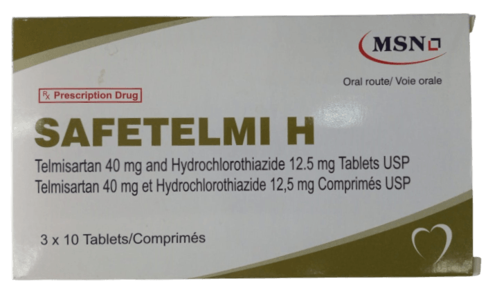 SAFETELMI 40H TABLETS 30'S