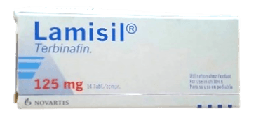 LAMISIL 125MG TABS