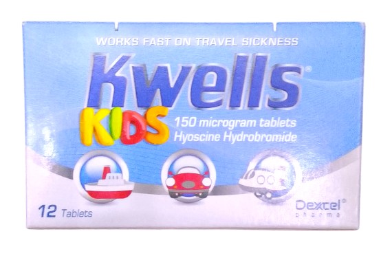 KWELLS KIDS TABS 12S