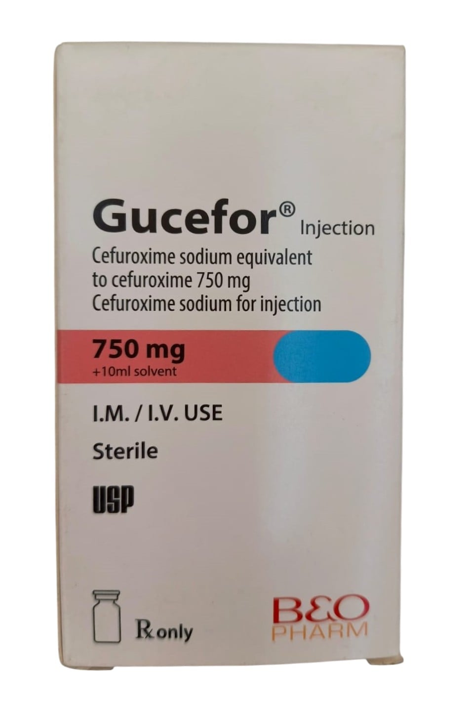 CEFUROXIME INJ 750MG
