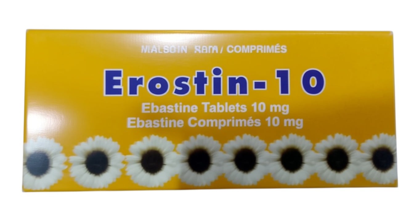 EROSTIN 10MG TABS 10'S