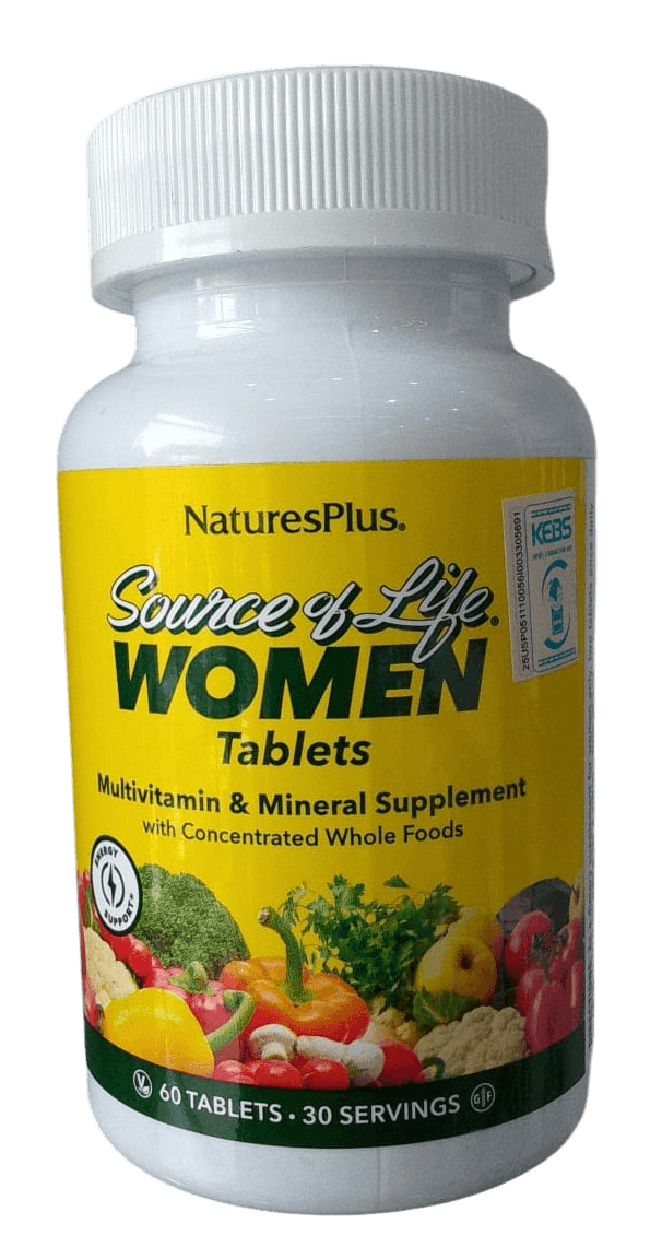 SOURCE OF LIFE WOMEN TABS 60'S