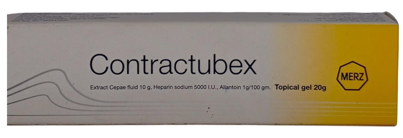 CONTRACTUBEX 20G