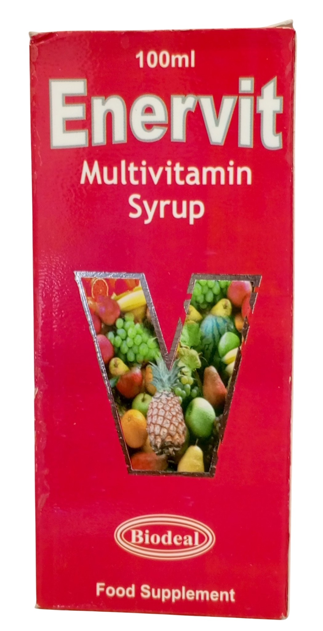 ENERVIT SYRUP 100ML