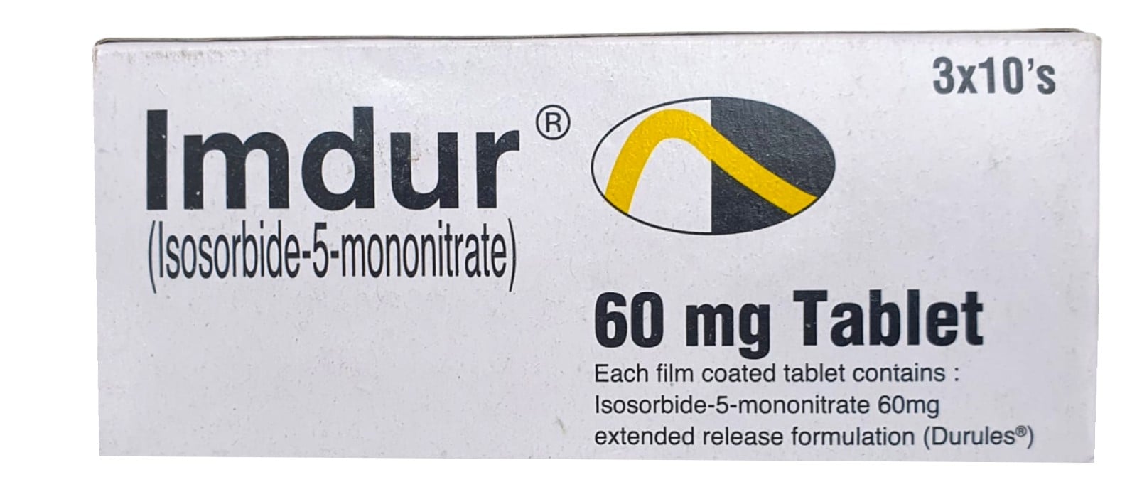 IMDUR 60MG isosorbide
