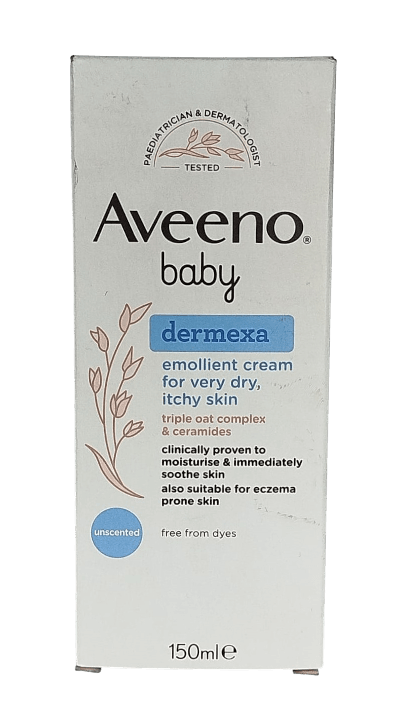 AVEENO DERMEXA EMOLLIENT CREAM 150ML