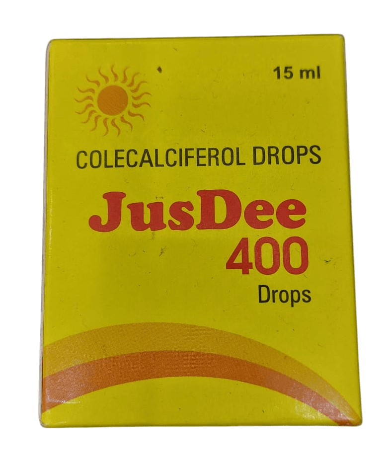 JUSDEE 400DROPS 15ML