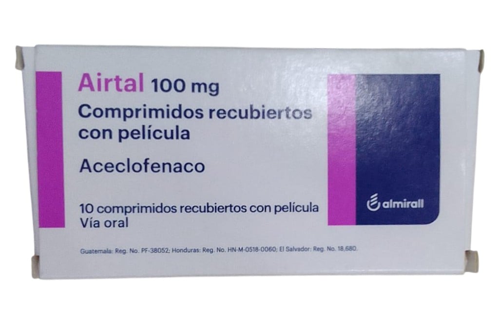 AIRTAL 100MG TABLETS 10'S