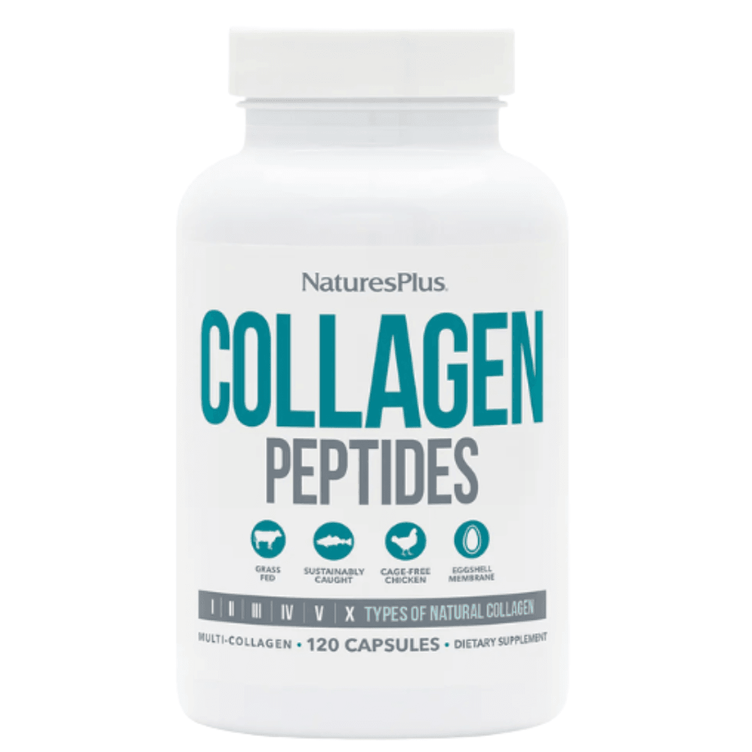 NATURESPLUS COLLAGEN PEPTIDES 120CAPSULES
